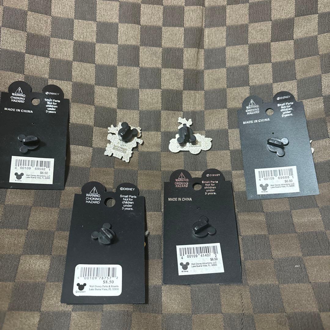 ディズニーワールドピンバッジセット　ビンテージ