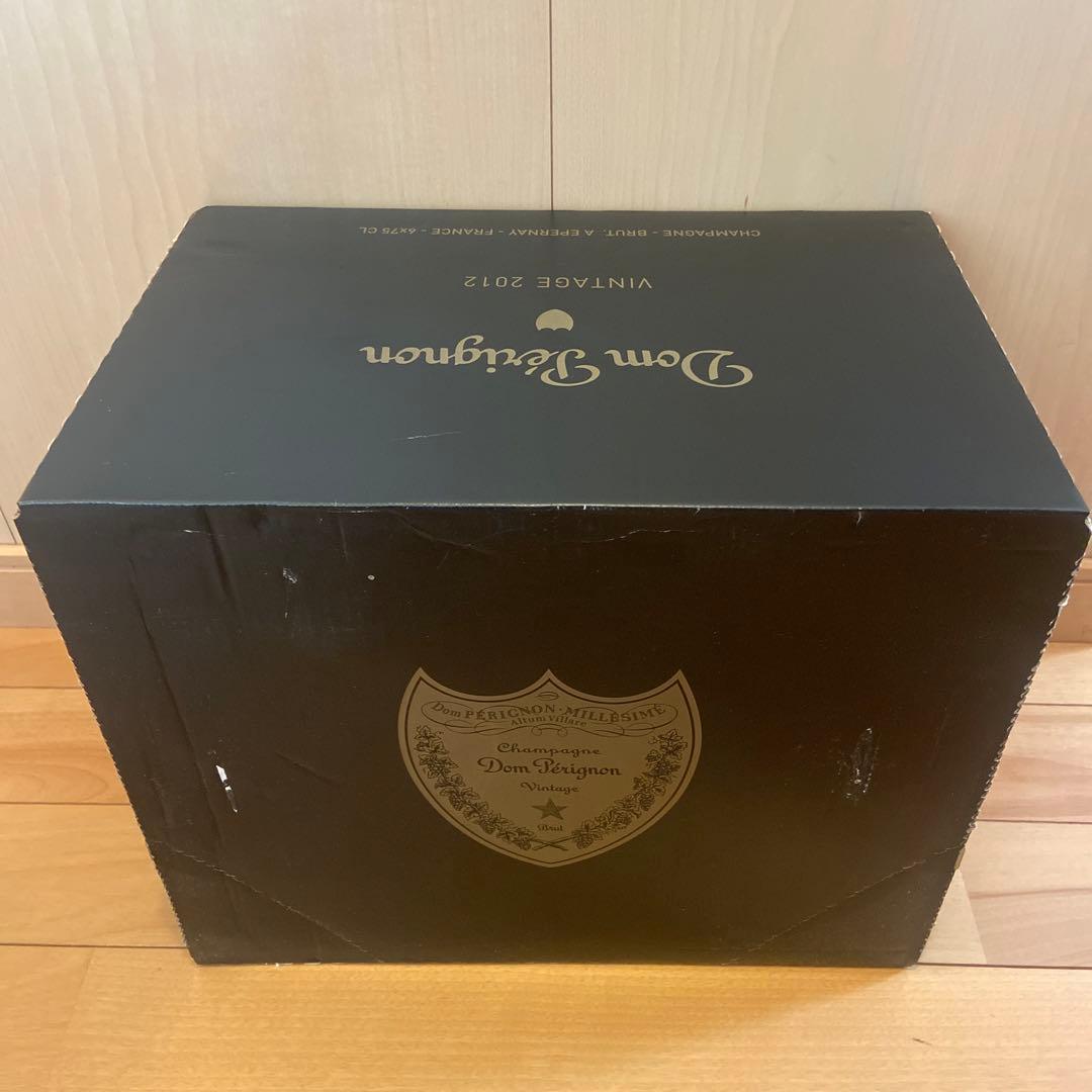 ドンペリ　6本セット