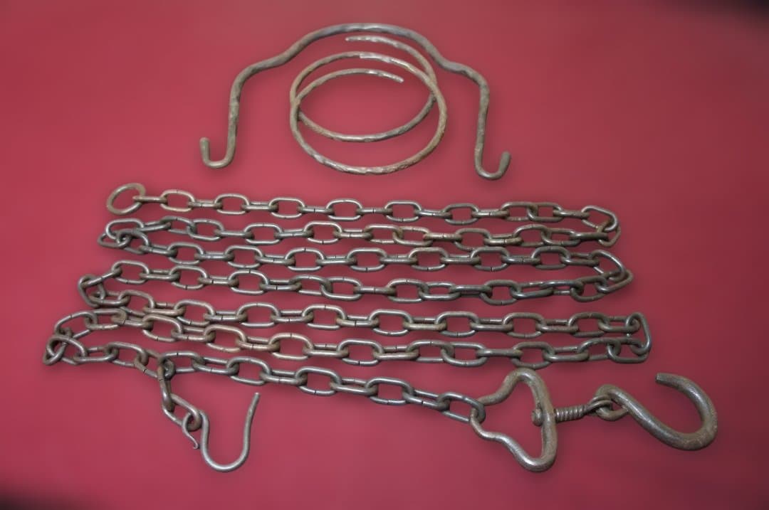 ☆美品 吊釜環弦道具３点セット送料込み