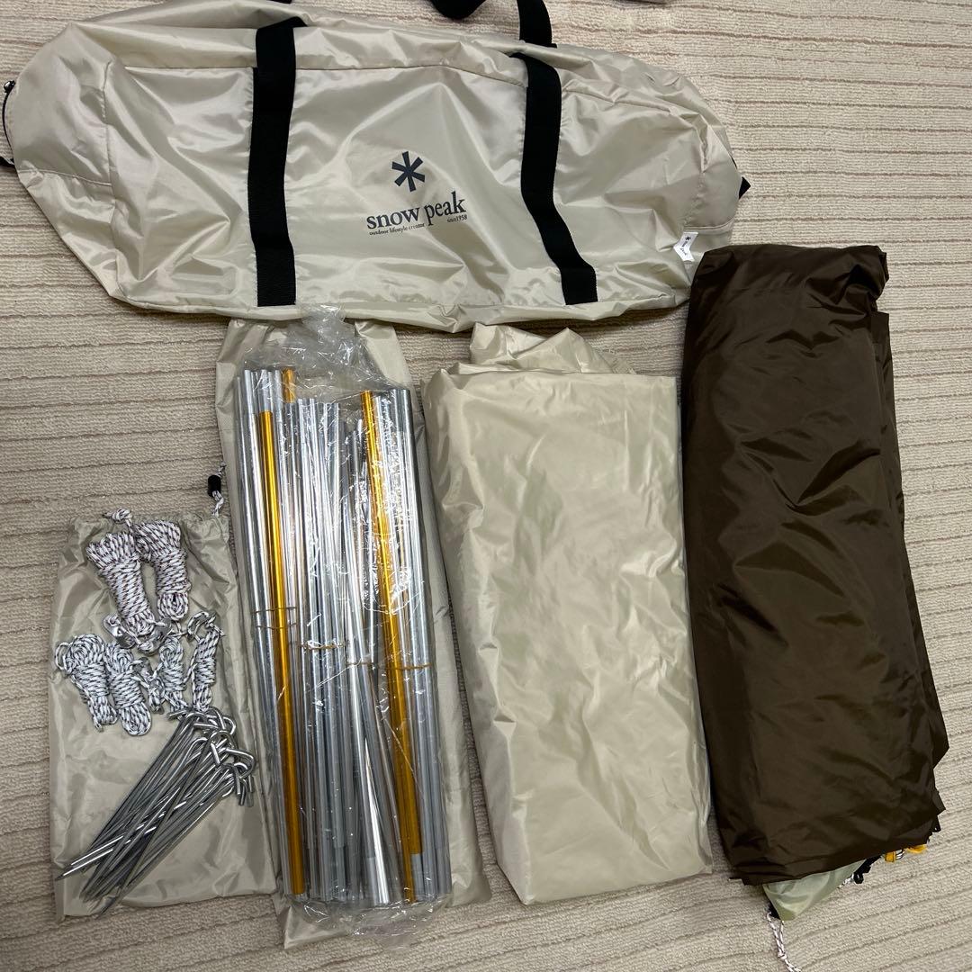 スノーピーク　アメニティードームM アイボリー