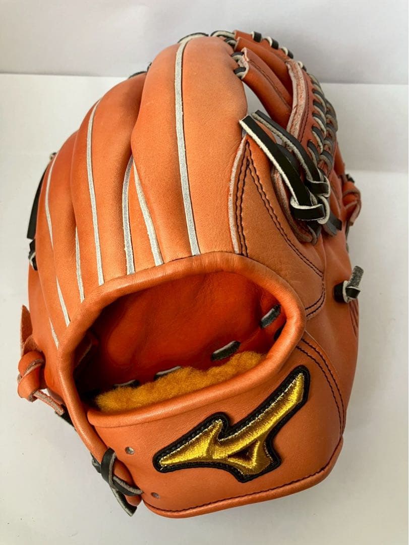 定価 66,000円 ミズノプロ　硬式　HAGA 内野　日本製　グローブ