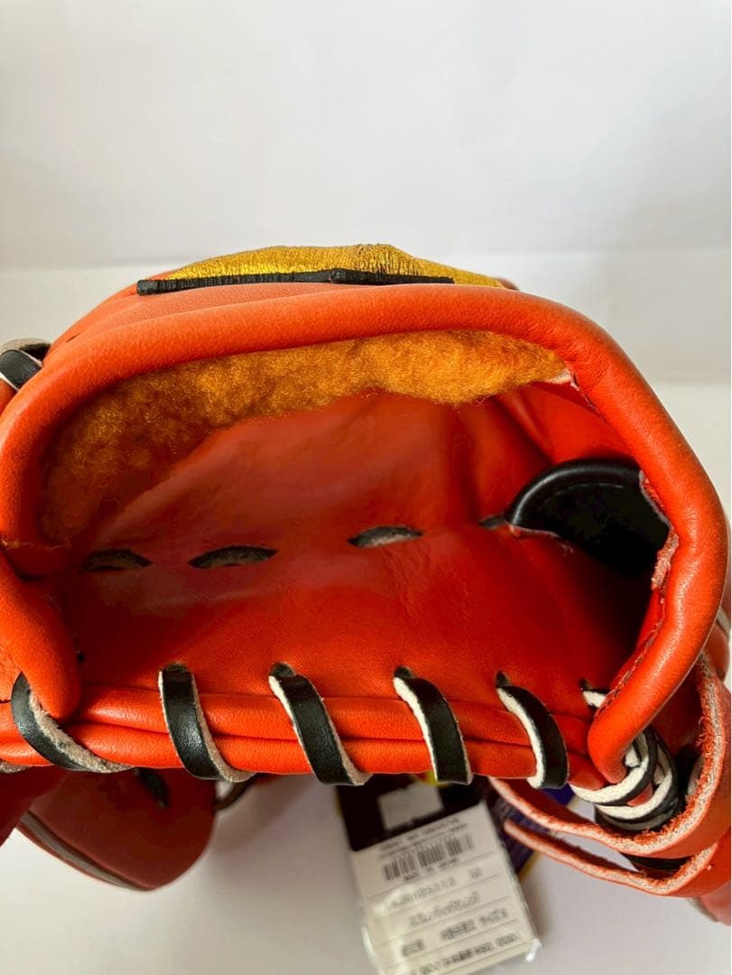 定価 66,000円 ミズノプロ　硬式　HAGA 内野　日本製　グローブ