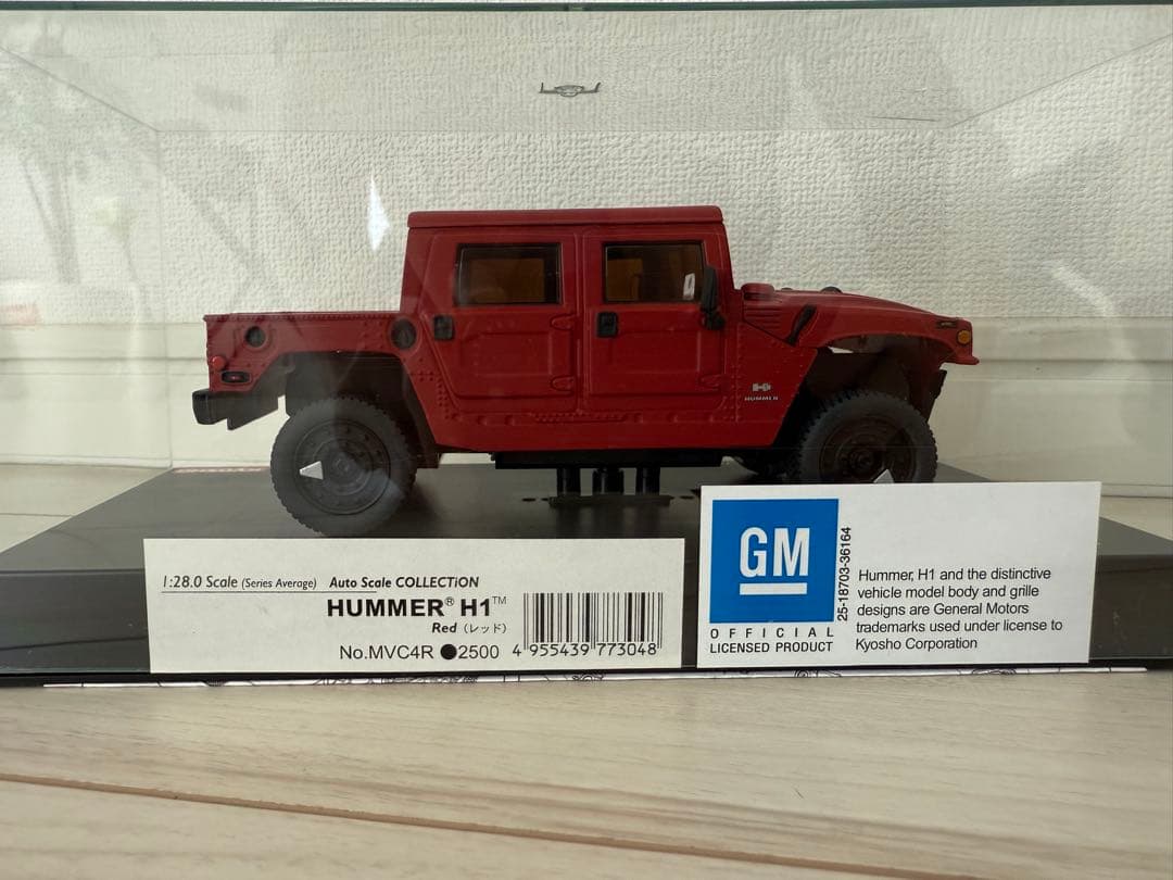 【希少】京商 オートスケールコレクション ハマー H1 ミニッツオーバーランド