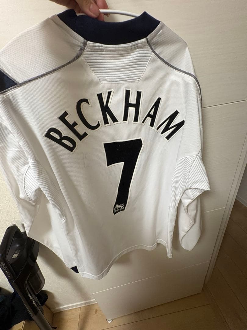 マンチェスター・ユナイテッド ホワイト長袖ジャージ