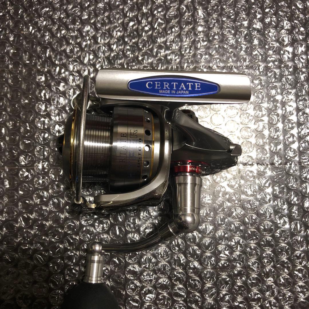 ダイワ セルテートハイパーカスタム 4000H-PE Daiwa CERTATE