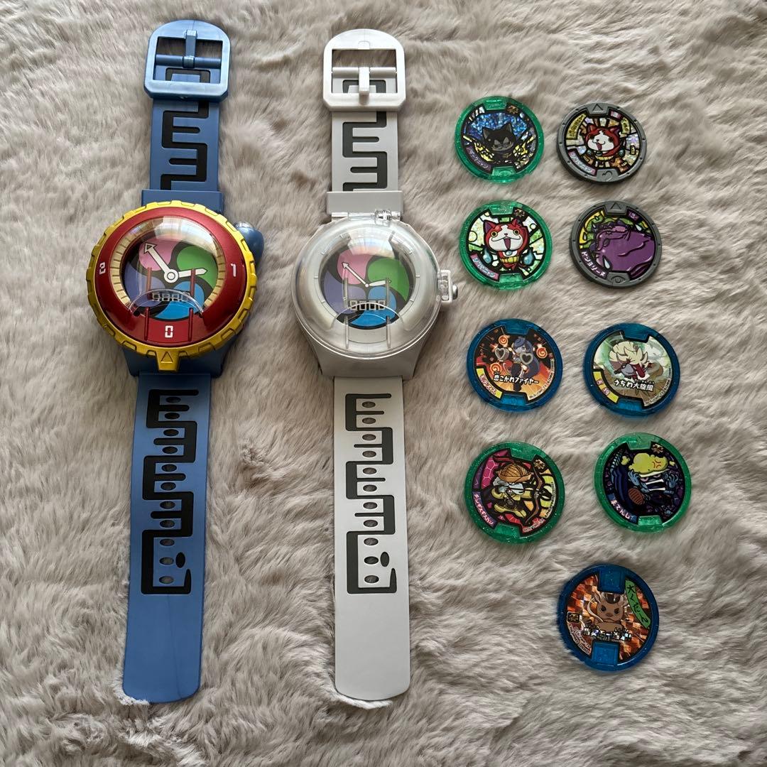 妖怪ウォッチ 腕時計とメダルセット