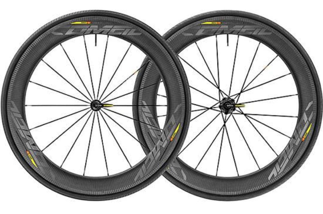 マビックMAVIC COMET PRO CARBON SL チューブレスレディ