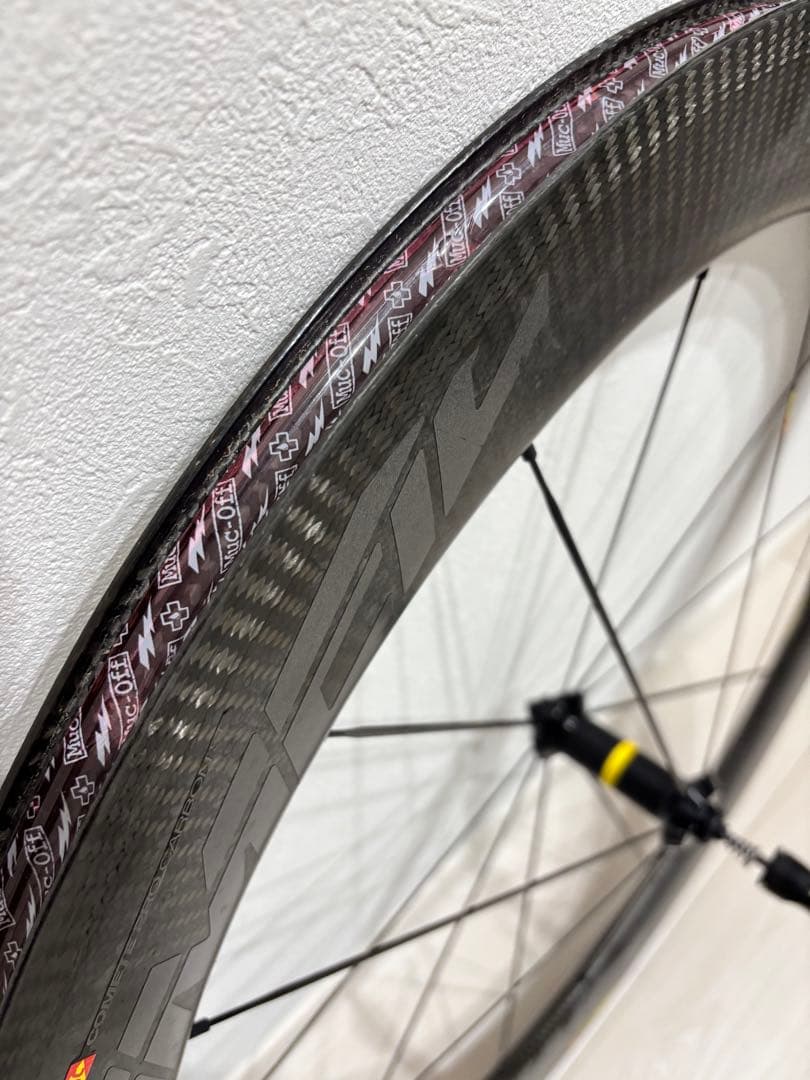 マビックMAVIC COMET PRO CARBON SL チューブレスレディ