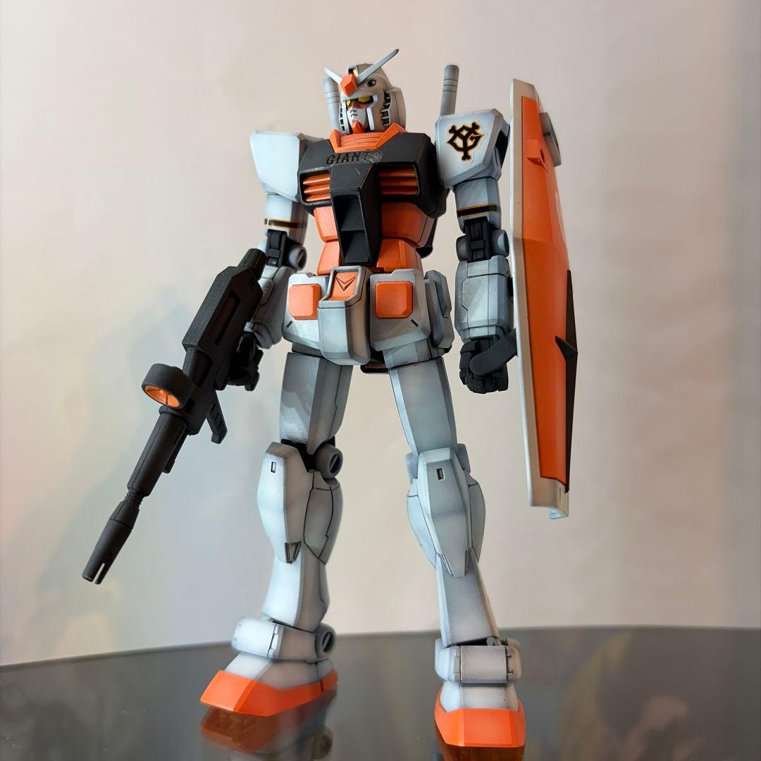 読売ジァイアンツ HG ガンプラ GIANTS