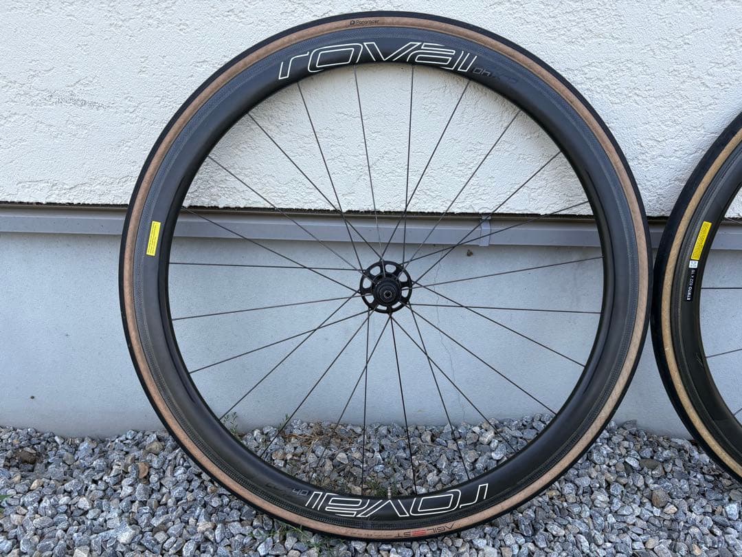 roval rapide clx40 リムブレーキ　クリンチャー