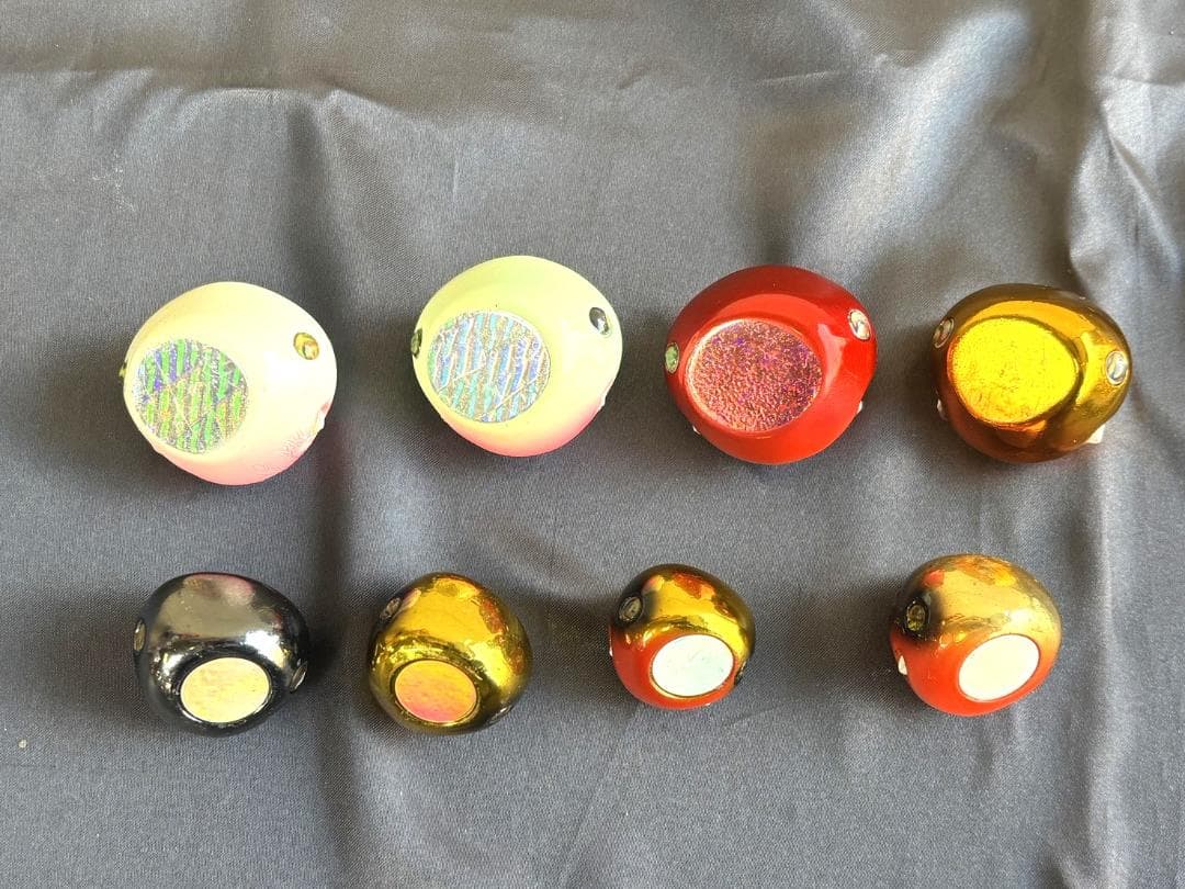 タイラバ・ダイワ紅牙150ｇ～250ｇ/ビンビン玉160＆200ｇ/10個セット