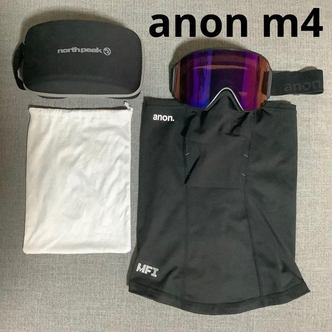 061 アノンANON(バートンBURTON) M4スノーボードスキーゴーグル
