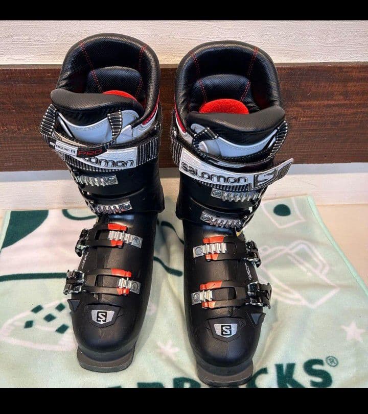 ☆状態良好☆ SALOMON X-MAX 100 25〜25.5cm サロモン