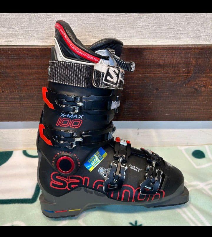 ☆状態良好☆ SALOMON X-MAX 100 25〜25.5cm サロモン