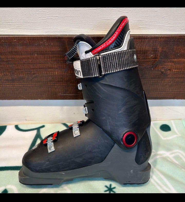 ☆状態良好☆ SALOMON X-MAX 100 25〜25.5cm サロモン