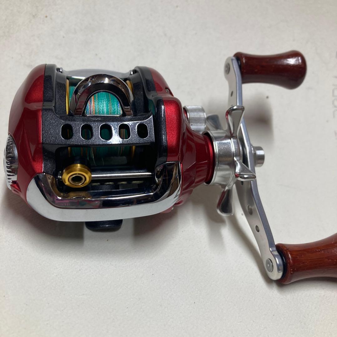 り*う様 SMK ベイトリール 100L レッド