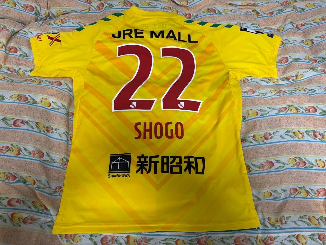 ジェフユナイテッド市原千葉　2023 オーセンティック ユニフォーム　佐々木翔悟