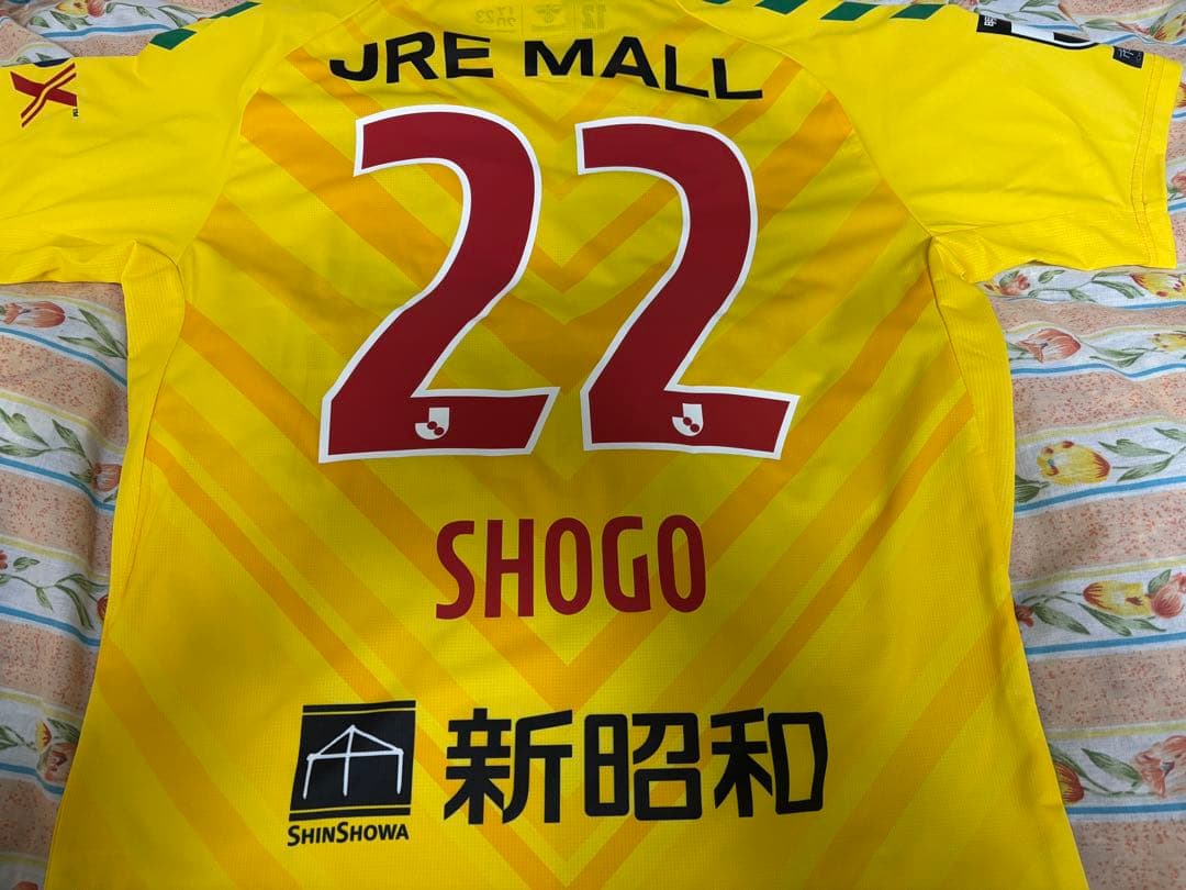 ジェフユナイテッド市原千葉　2023 オーセンティック ユニフォーム　佐々木翔悟