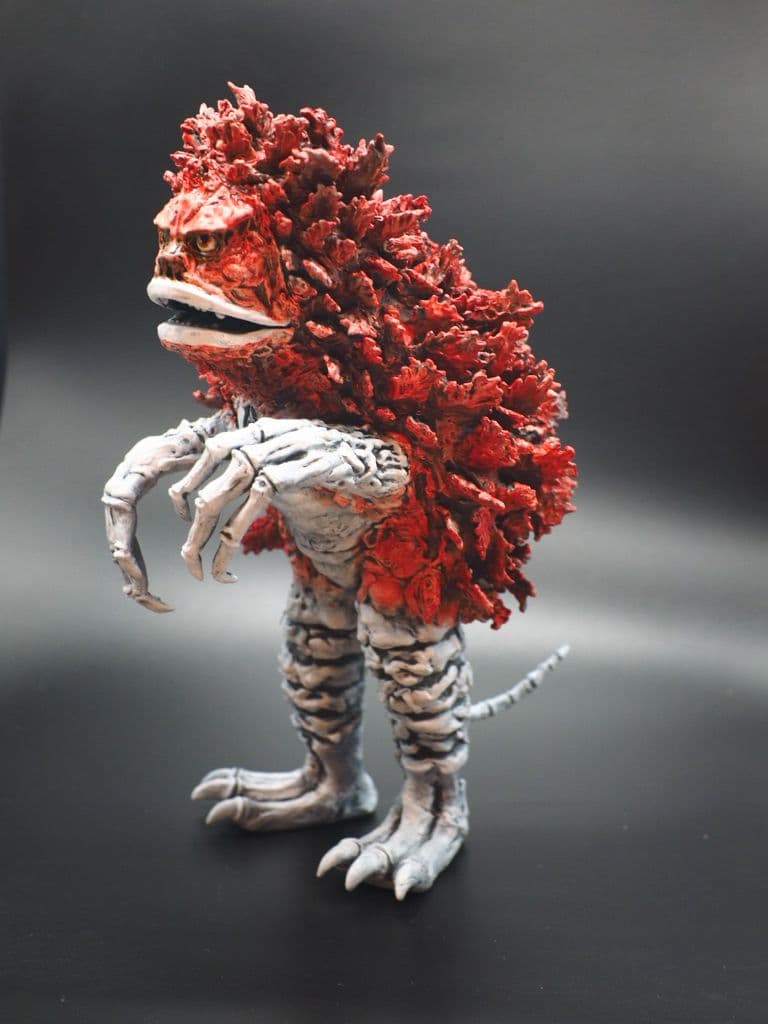 南国堂ソフビレガシー ガラモン 塗装済完成品　ウルトラQ 特撮