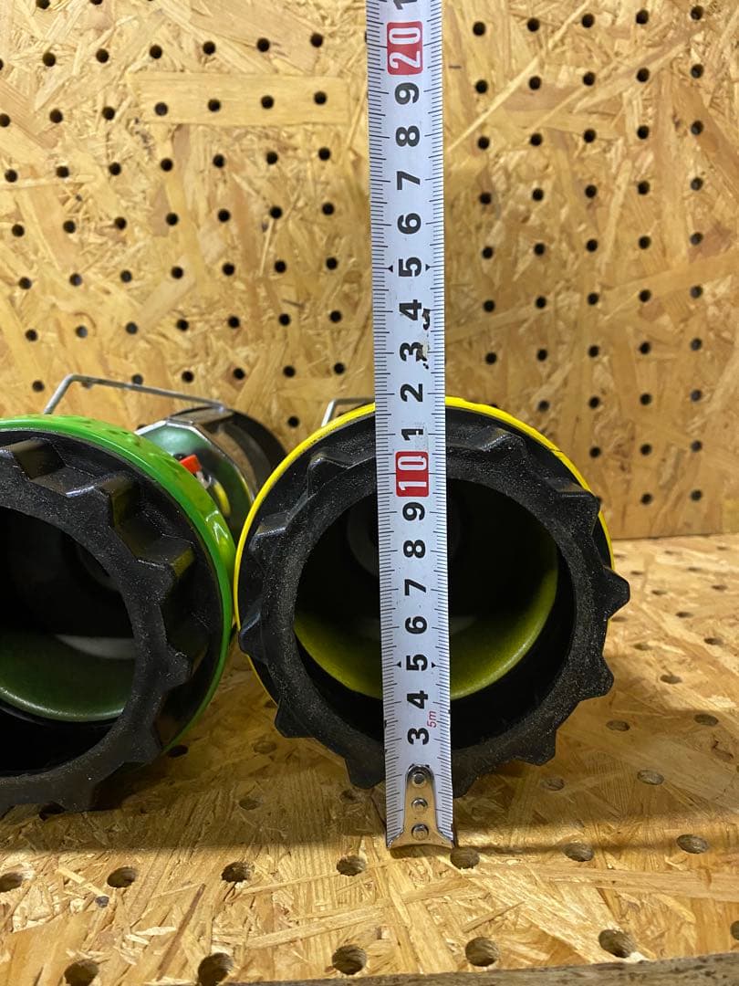 トルコ軍 ガスランタン Orgaz Orcamp デッドストック 2個セット