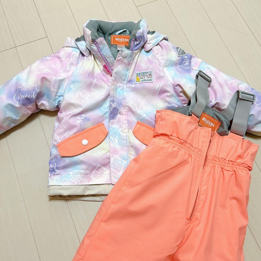 RESEEDA 子ども用スキーウェア 100サイズ