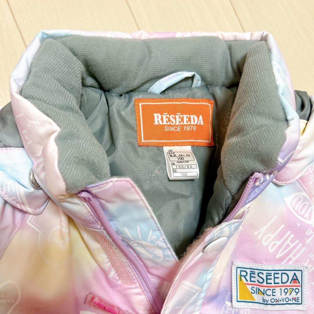 RESEEDA 子ども用スキーウェア 100サイズ