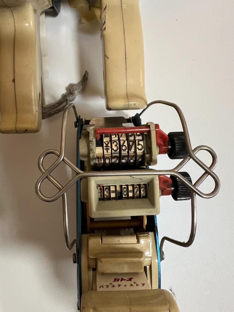 ハンドラベラー MASTER-18 7個セット ダブル印字　値札