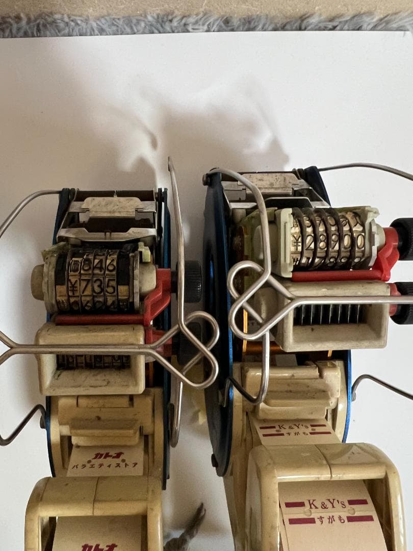 ハンドラベラー MASTER-18 7個セット ダブル印字　値札