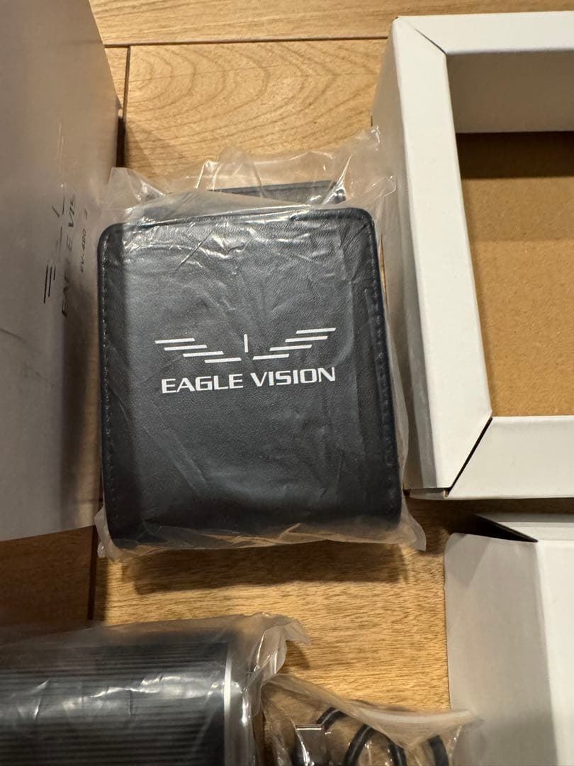 EAGLE VISION クロスアイ (XI)ゴルフ用距離計 コース未使用