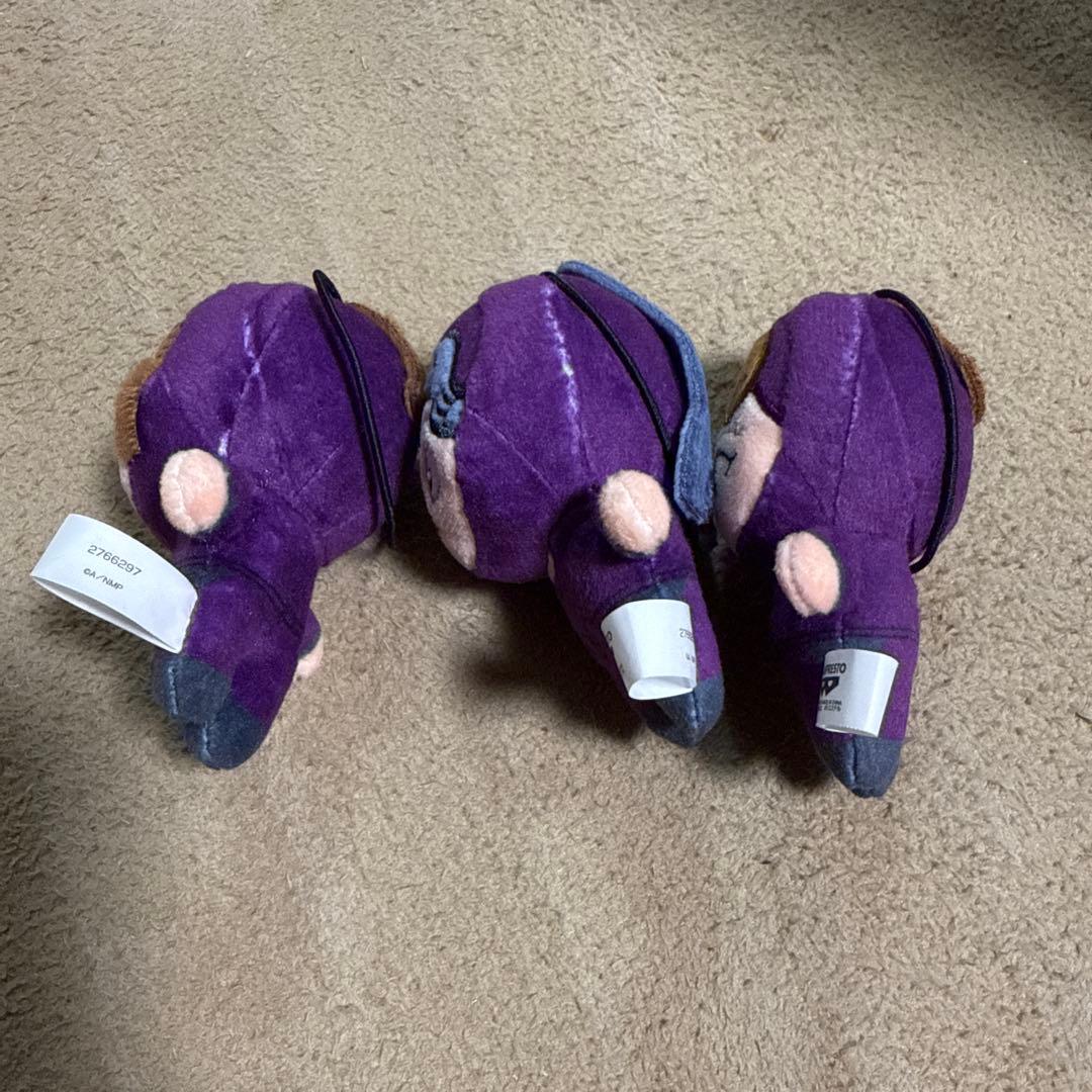 忍たま乱太郎　ほわぬい　綾部喜八郎　平滝夜叉丸　田村三木ヱ門　忍服　四年生