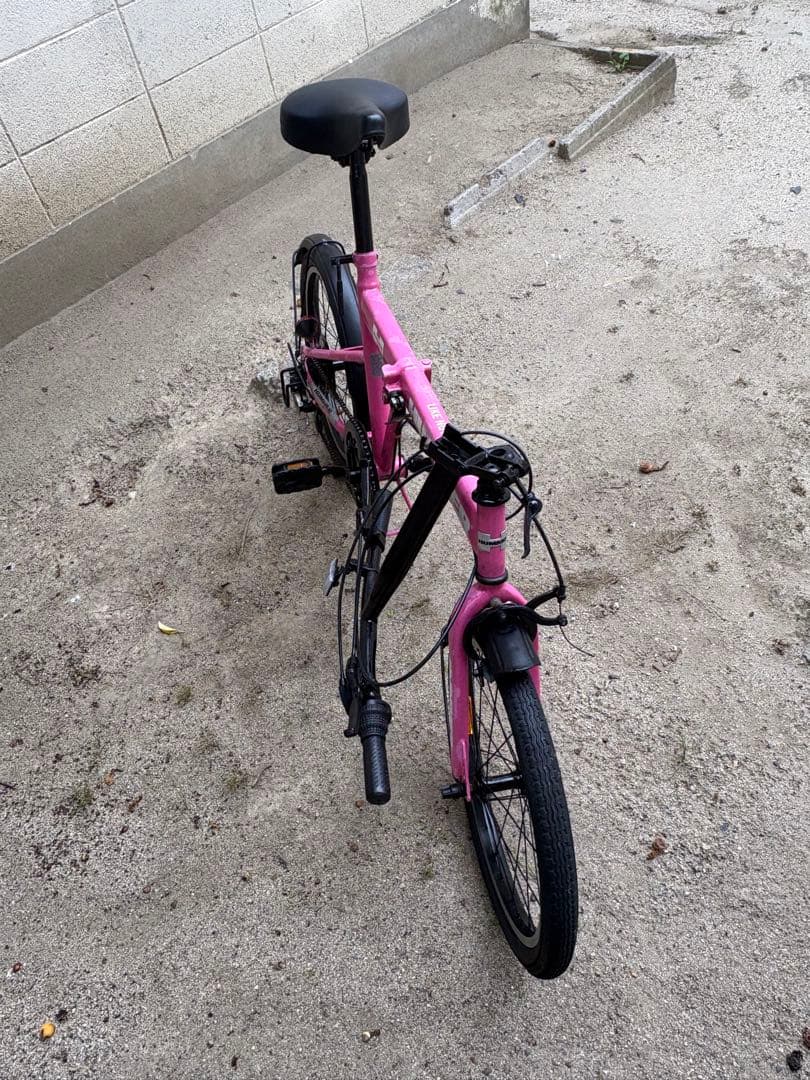 taneruさん専用 ハマー折り畳み自転車 ピンク (20㌅)