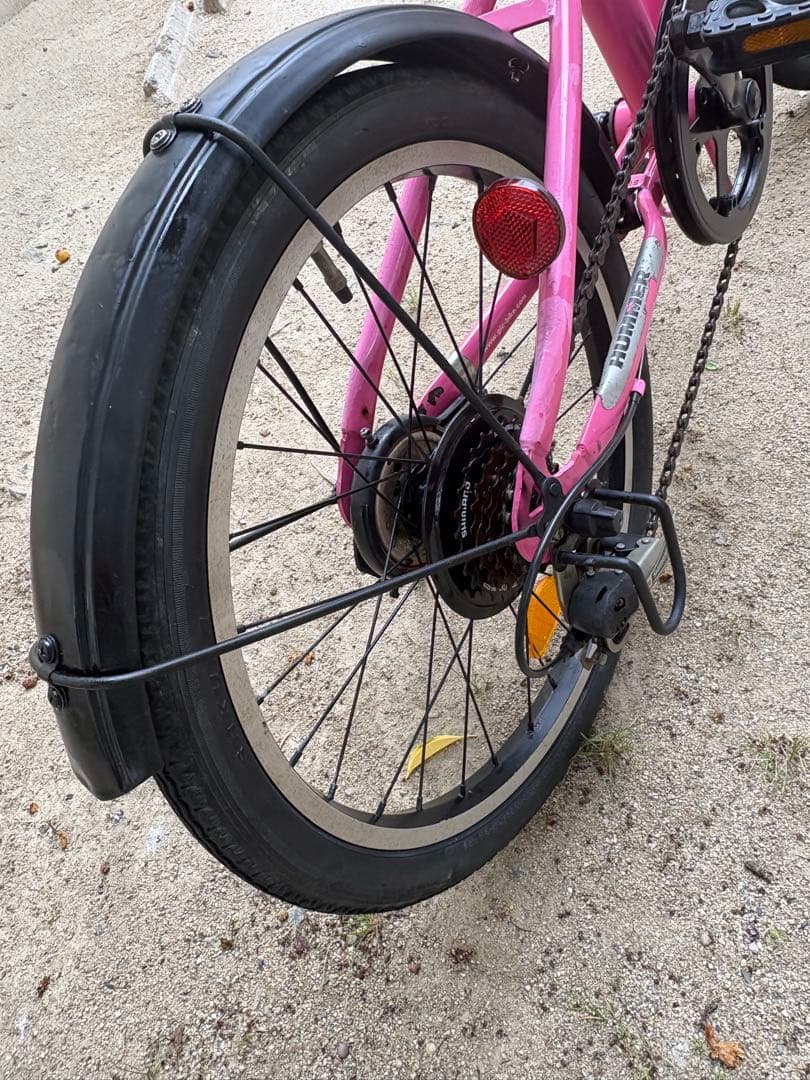 taneruさん専用 ハマー折り畳み自転車 ピンク (20㌅)