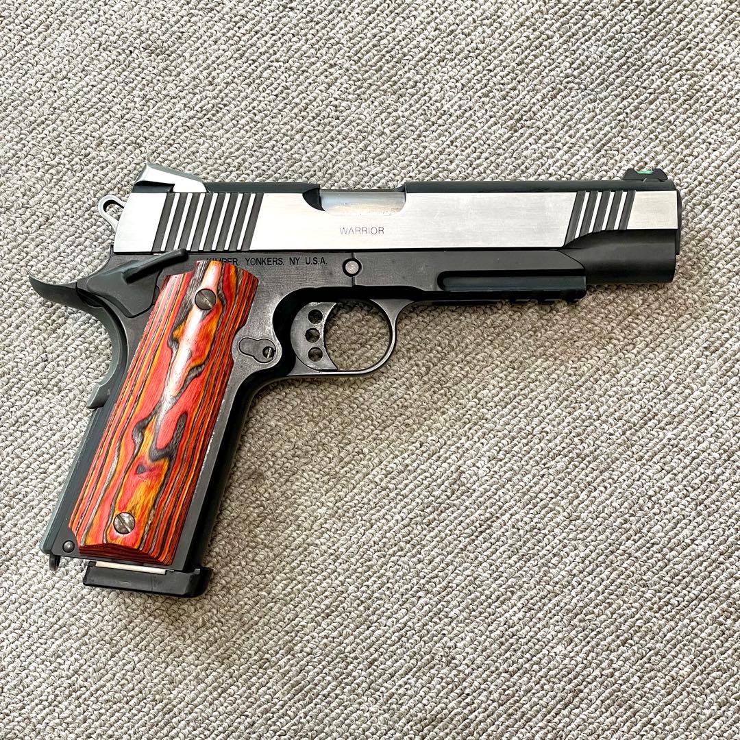 東京マルイ ガバメントKimberカスタム Co2マガジン対応フレーム