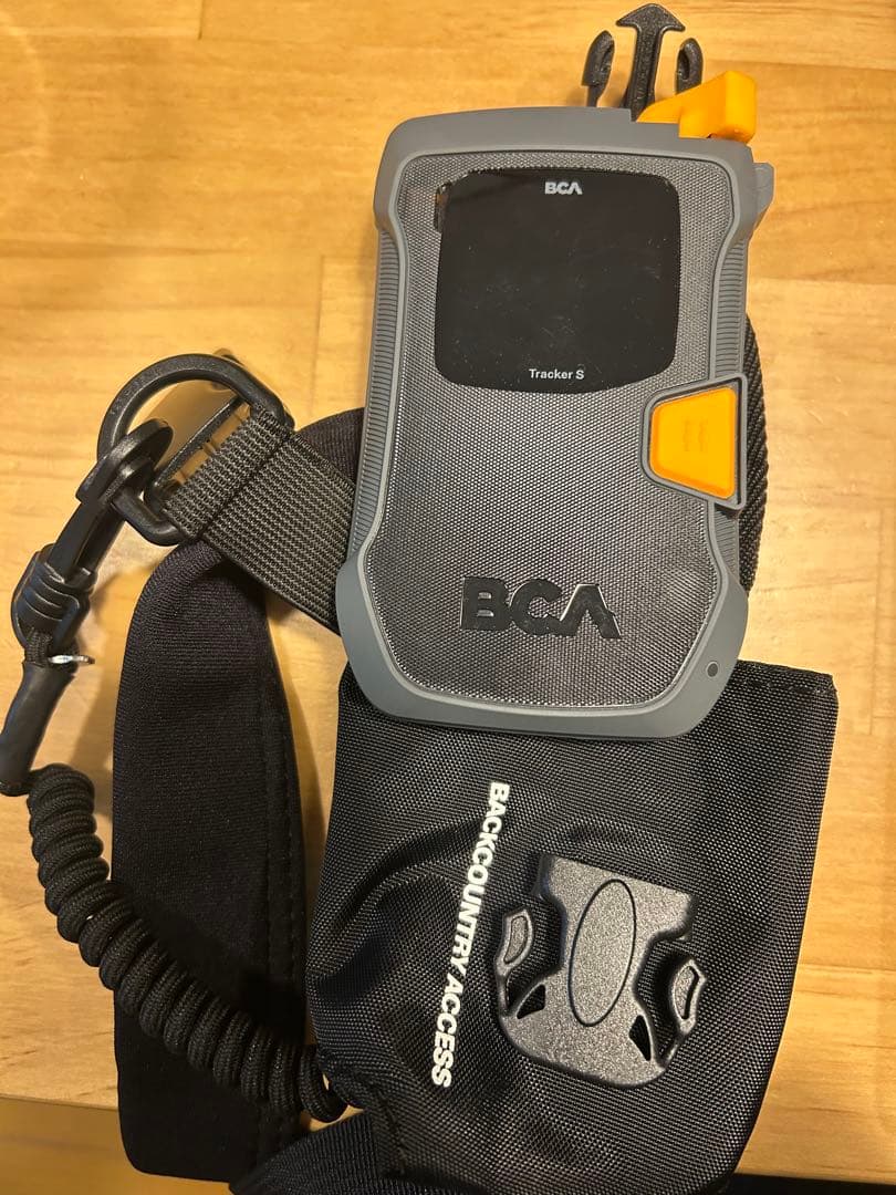 【最新】BCA Tracker S アバランチ(雪崩)ビーコン
