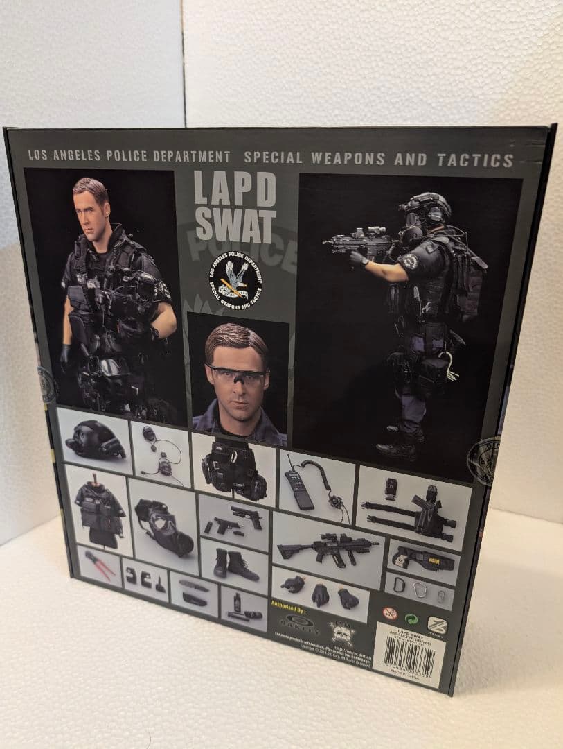 LAPD SWAT Assaulter ライアンゴズリング