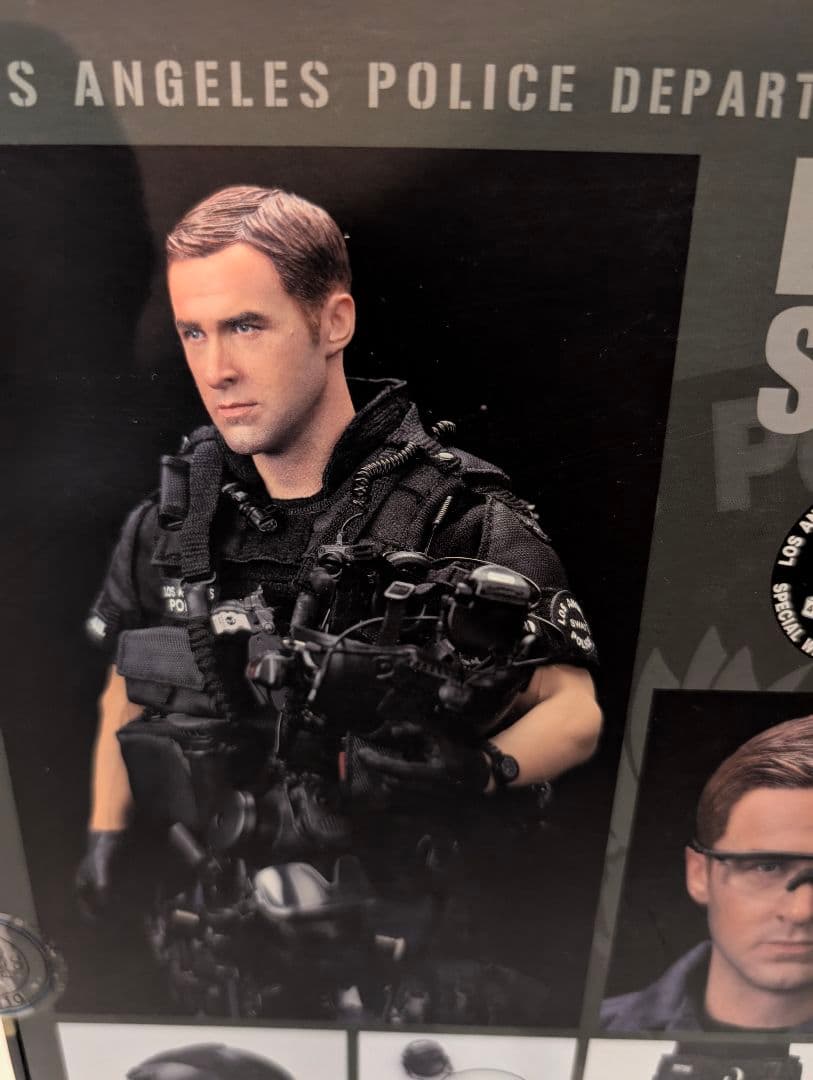 LAPD SWAT Assaulter ライアンゴズリング