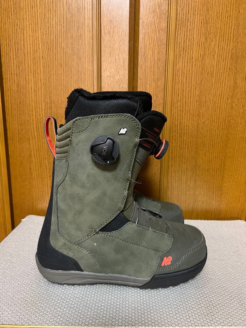 K2 BOUNDARY ダブルBOA スノーボード　26cm ブーツ
