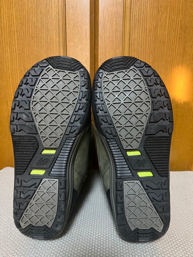 K2 BOUNDARY ダブルBOA スノーボード　26cm ブーツ