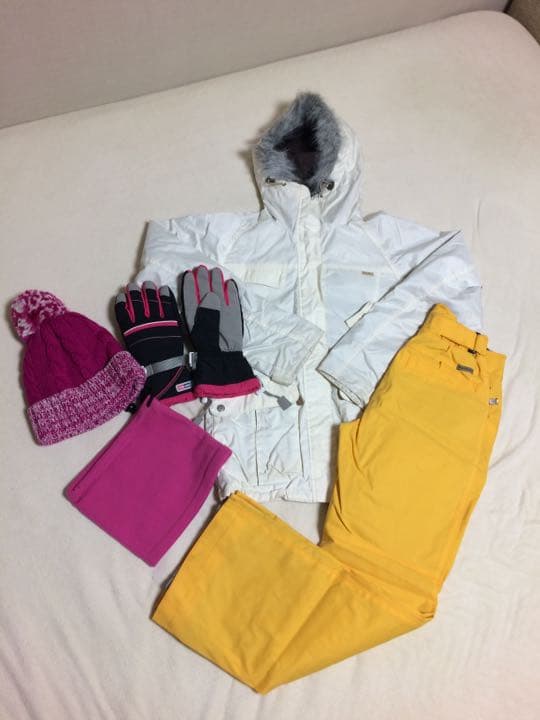 【上下セット】スノーボードウェア（女性用）