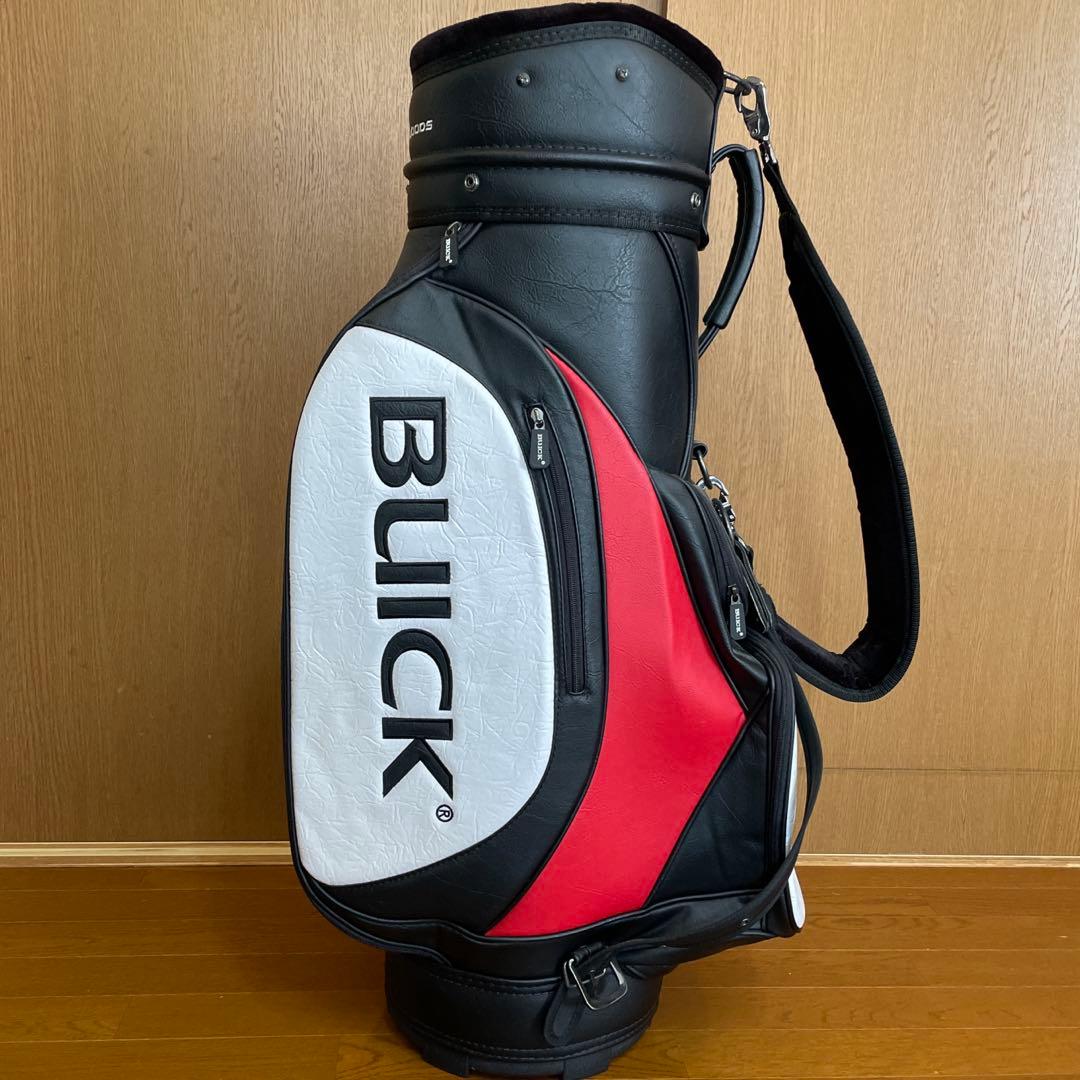 BUICK ゴルフバッグ タイガー・ウッズサイン入り