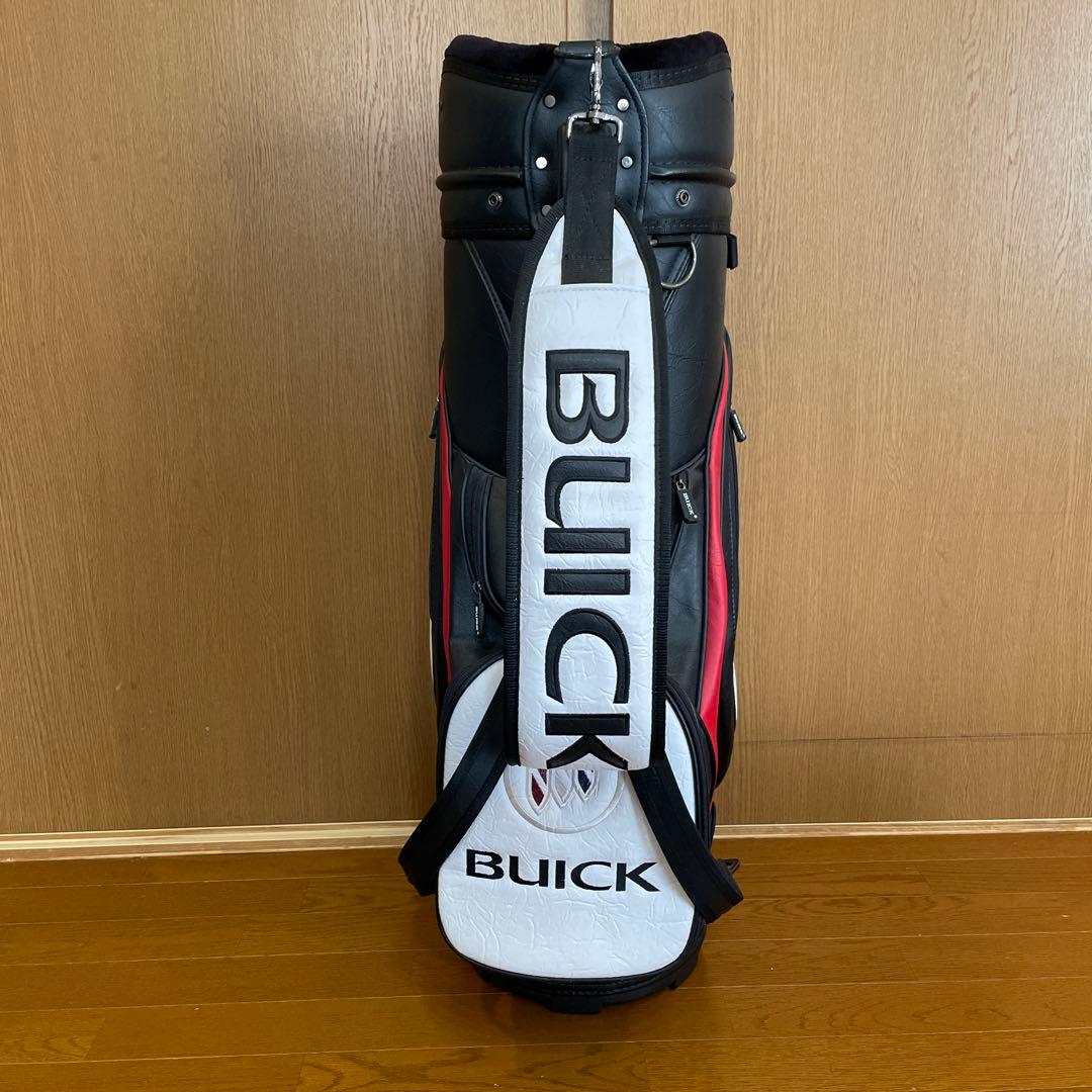 BUICK ゴルフバッグ タイガー・ウッズサイン入り