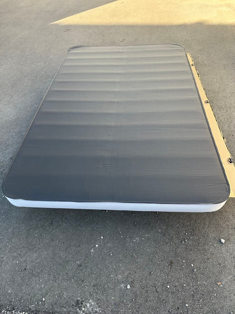 Coleman インフレーターマット ダブル 10cm おまけポンプ付き