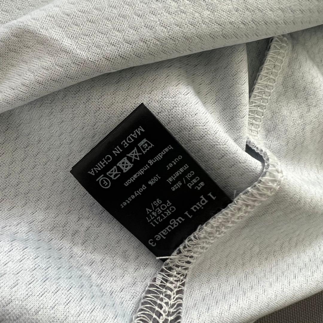 1piu1uguale3 GOLF ペイズリー 総柄　ポロシャツ　メンズ　L V