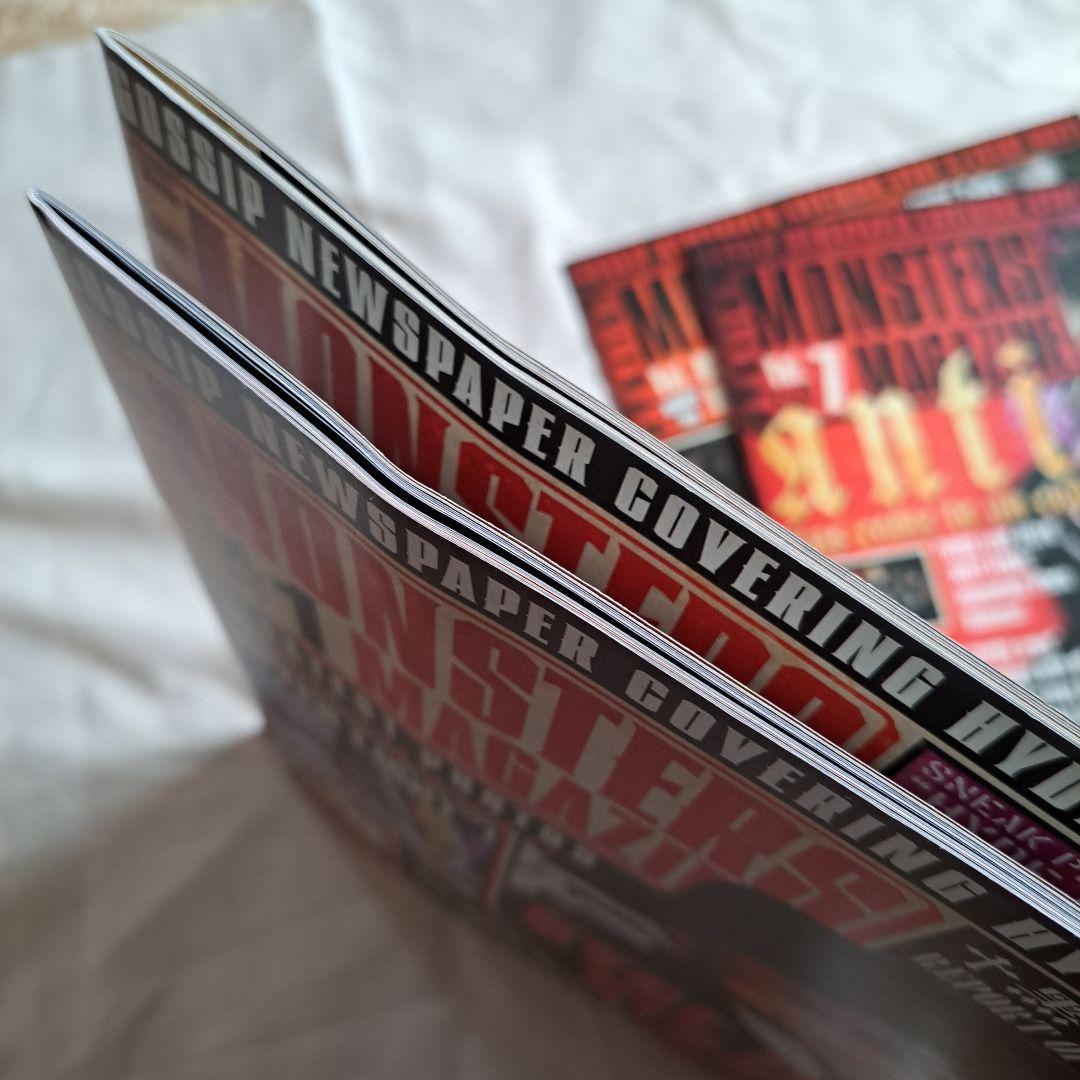 HYDE会報&VAMPS ツアーバンフ等