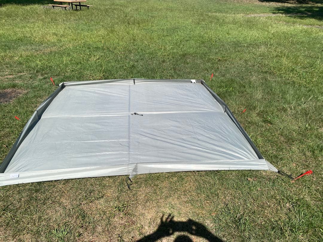 テンマクデザインパンダTC＋ ＆ 熱田野営具シルス、フロントヤード ➕αセット