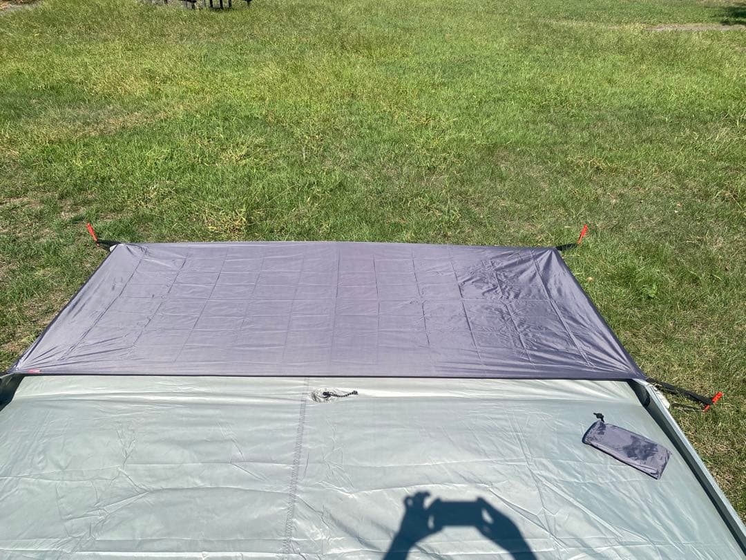 テンマクデザインパンダTC＋ ＆ 熱田野営具シルス、フロントヤード ➕αセット