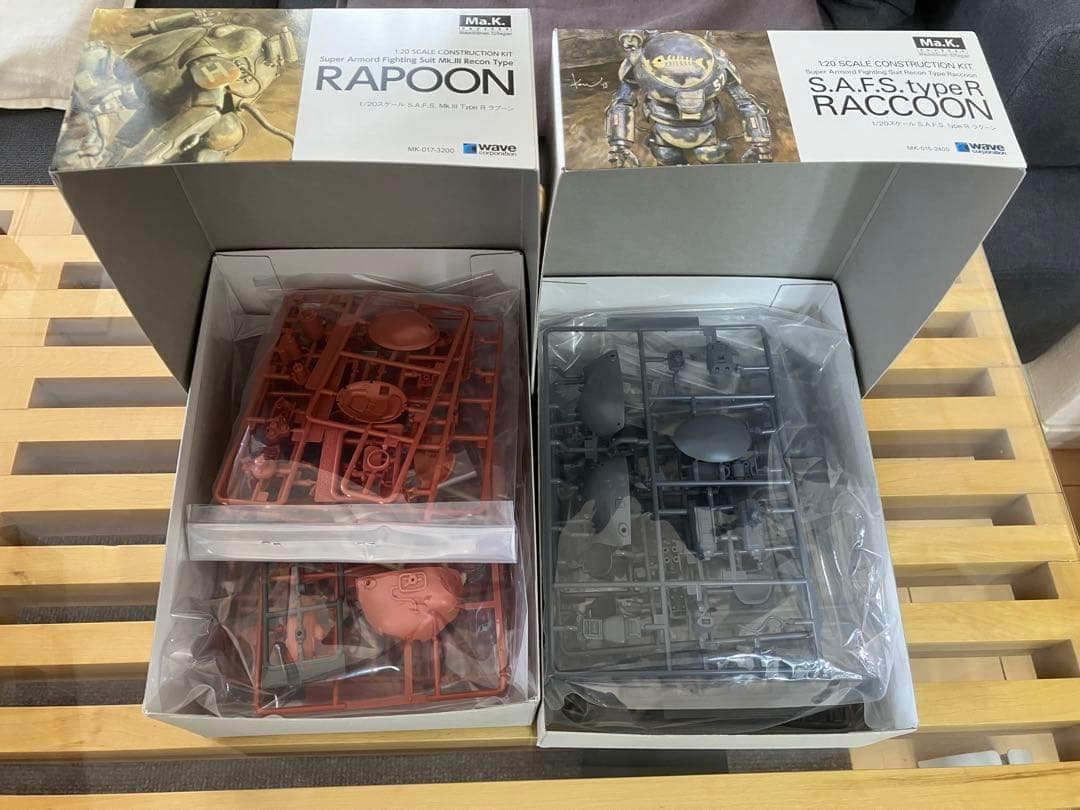 2点セット Ma.K. マシーネンクリーガー WAVE 1/20