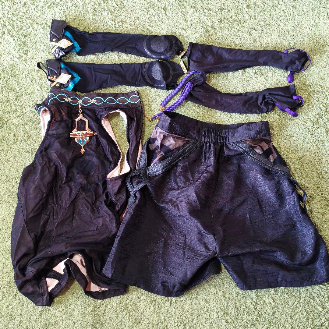 原神　放浪者　三分妄想　コスプレ衣装　Mサイズ（少々難あり）