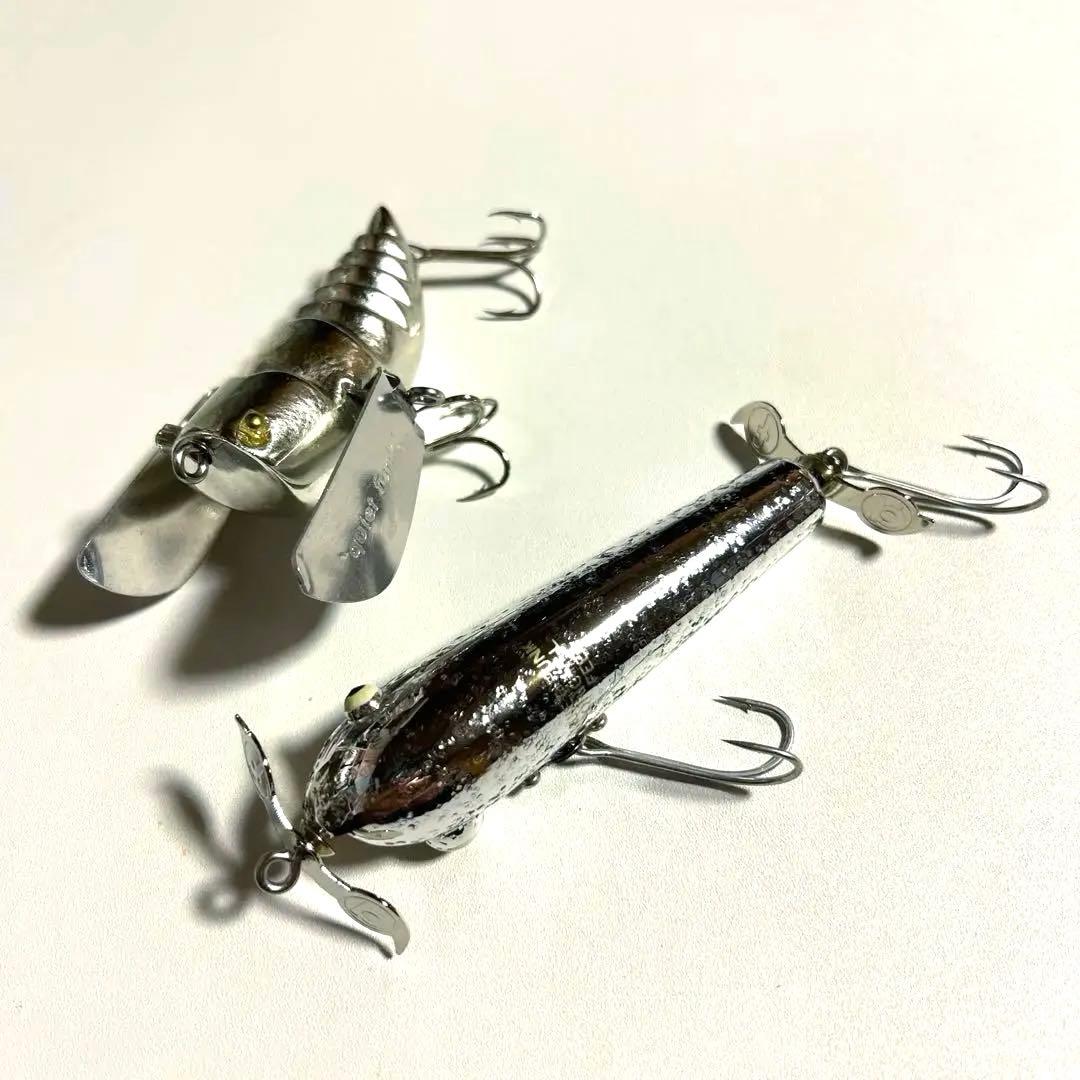 クワイエットファンク quite funk メッキ系 2個セット 未使用美品