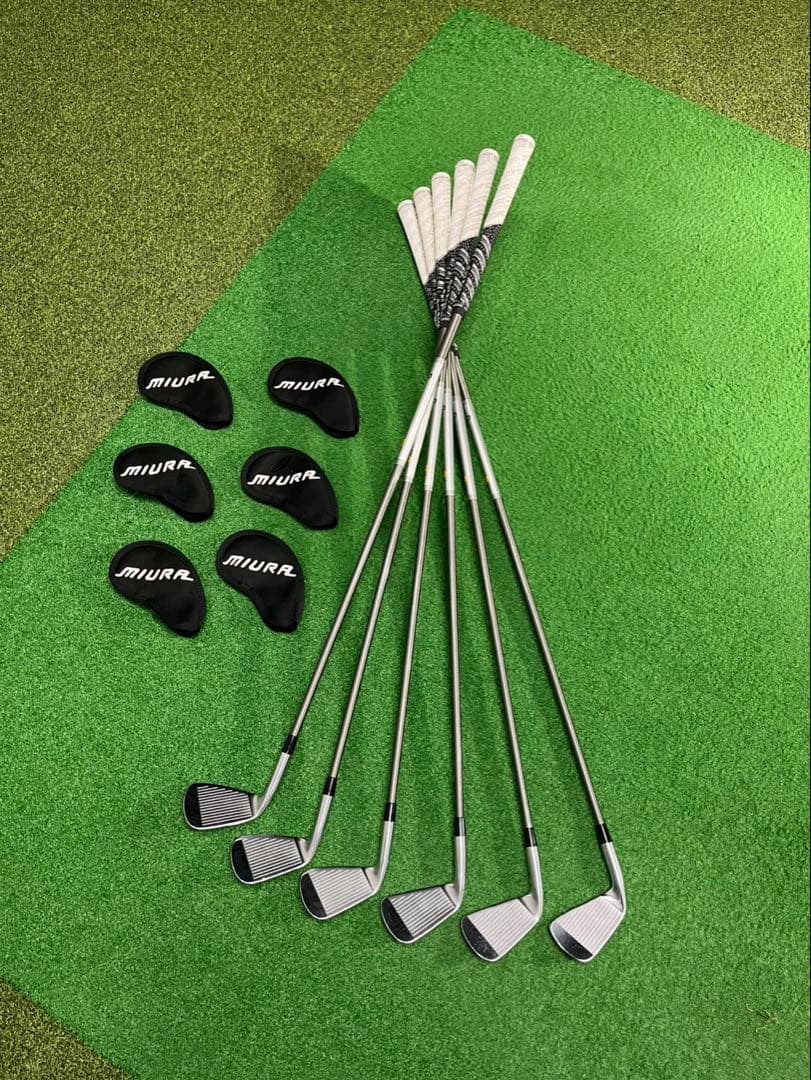 三浦技研KM-700 ゴルフクラブ　アイアン６本セット